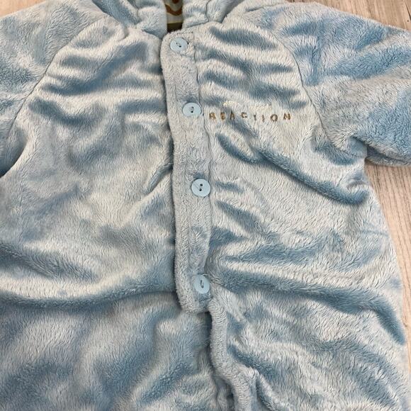 Kenneth Cole Reaction Blue Warm Bunting Snow Suit 6 Months - Picture 3 of 8